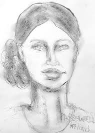 Drawing left hand practice for Inktober day 2