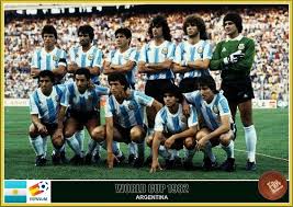 Fan Pictures 1982 Fifa World Cup Spain Argentina Team Argentina Team World Cup Argentina Football Team