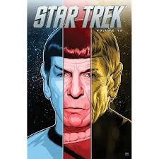 Star Trek Volume 10: Johnson, Mike, Staggs, Cat, Shasteen, Tony:  9781631403811: Amazon.com: Books