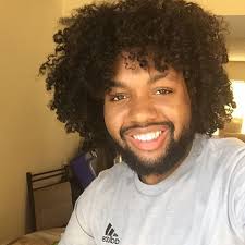Twistout Of Natural Hair Men Natural Hair Care Hair Curlyhair Hairtype Twistout Braidout Washa Natural Hair Men Natural Hair Styles Long Hair Styles Men