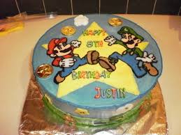Coolest mario brothers birthday cake 22. Super Mario Brothers Birthday Cake Cakecentral Com