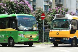 澳門巴士服務新模式 輔仁文誌 bus vehicles