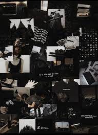 If you follow me on black and white wall collage kit digital download photo | etsy. 43 Collage Aesthetic Wallpaper Dark Background New Info