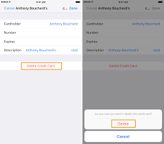 If you stop making credit card payments, you could pay a heavy price. How To Remove Your Credit Card Information From Your Iphone