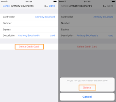 How to remove cards from apple wallet. How To Remove Your Credit Card Information From Your Iphone