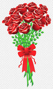 C'est l'amour qui est célébré à la saint valentin. Valentine S Day Flower Bouquet Rose Rose Bouquet Love Flower Arranging Png Pngegg