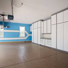 This type of air conditioner runs on its own condenser that sits right outside the garage. Tips For Controlling Dust In The Garage