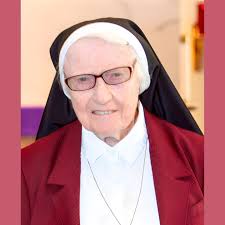 Rest in Peace, Sister Catherine Brehony, OVISS, of the Sisters of the  Incarnate Word and Blessed Sacrament of Corpus Christi. She passed away at  the age of 96. Sr. Catherine celebrated her