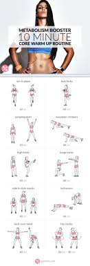 See more ideas about exercise, workout, workout routine. Bodyweight At Home Core Warm Up Routine Fitness Body Warm Up Routine Workout Routine