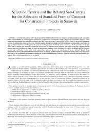 Types of contracts in construction. Https Pdfs Semanticscholar Org F8d0 C970cdb4ae7a00f8fdaa6509ab72986d2fb3 Pdf