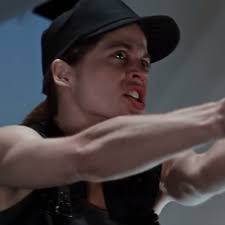 She was portrayed by linda hamilton in the films and by lena headey in the television series. Sarah Connor Costume Terminator 2 Judegment Day Fancy Dress