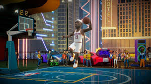 3d Model Nba Playgrounds Lebron James By Saber Interactive Lebron James Playground Nba