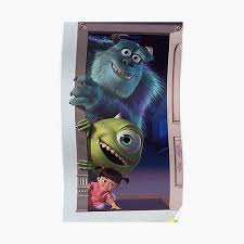 People who played monsters inc earrape also played. Mike Wazowski Posters Redbubble