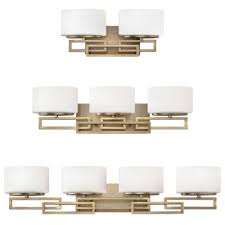 Lanza Bath Bar Contemporary Bathroom Lighting Bath Bar Hinkley Lighting
