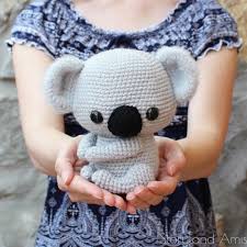 Cuddle Sized Kozy The Koala Crochet Pattern By Holly Salzman In 2020 Crochet Patterns Amigurumi Crochet Toys Patterns Stuffed Toys Patterns
