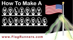 3.4 out of 5 stars. Diy How To Make A Holiday Flagpole Flagdesk