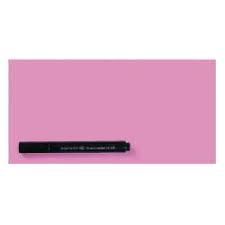 Legamaster Magic Chart Pink Notes 100x200mm With Board Marker 7 159409