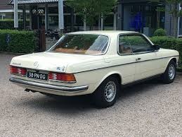 Mercedes Benz W123 280ce Coupe Old Mercedes Dream Cars Mercedes