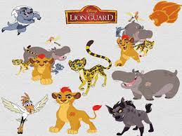 Lion Guard Clipart Clip Art 16 High Quality Png Images With Etsy Lion Guard Lion Guard Birthday Clip Art
