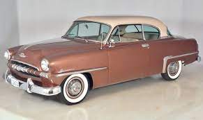 1953 Plymouth Belvedere 2-door Hardtop Plymouth Belvedere Plymouth Cars Classic Cars