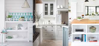 Indeed the advantage of copper kitchen sink are so many, people cannot resist but praise it repeatedly. 20 White Kitchen Ideas Decorating Ideas For White Kitchens Homes Gardens