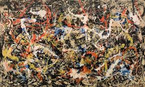 Jackson Pollock Convergence 1952 Jackson Pollock Cagdas Sanat Sanatcilar