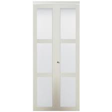 We did not find results for: Reliabilt 30 In X 80 In Frosted Glass Prefinished Mdf Bifold Door Hardware Included In The Closet Doors Department At Lowes Com