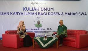 Maybe you would like to learn more about one of these? Prof Kumaidi Isi Kuliah Umum Penulisan Karya Tulis Ilmiah Di Uml
