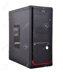 Recherchez parmi des photos de homme devant ordinateur photos et des images libres de droits sur istock. L Unite Centrale D Ordinateur Sur Un Fond Blanc Banque D Images Et Photos Libres De Droits Image 14532934