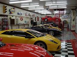 One Day My Garage Will Look Like This Man Cave Garage Mechanic Garage Cool Garages