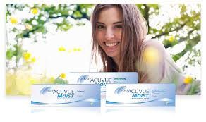 Contact Lenses For Common Vision Problem Acuvue Uk