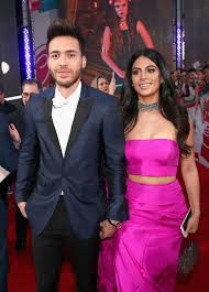 Emeraude Toubia Photostream Prince Royce Ladies Night Outfit Grammy Awards Red Carpet