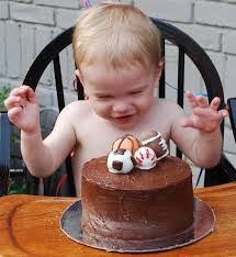 First Birthday Smash Cake The Baker Mama Healthy Smash Cake Smash Cake Boy Cake Smash