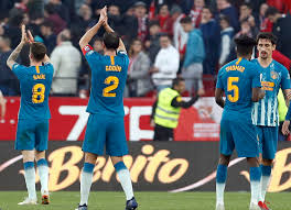 However, a win will put them closer to the reigning champions on the table. Fc Sevilla Archive Pena Atletica Centuria Germana E V