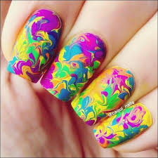 35 Wasser Marmor Nail Art Designs Sommer Nagelkunst Susse Nagel Und Nageldesign