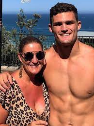 Penrith Panthers Nrl Star Nathan Cleary Separated From Mum Bec For Months Due To Covid Daily Telegraph