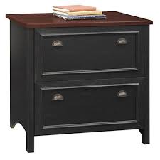 Yitahome wood file cabinet, 2 drawer mobile lateral filing cabinet, storage cabinet printer stand with lock and open storage shelves for home office, black 4.2 out of 5 stars 118 $137.99 $ 137. Bush Stanford Lateral File 30 34 H X 32 W X 20 34 D Antique Black By Office Depot Officemax Lateral File Cabinet Filing Cabinet Bush Furniture