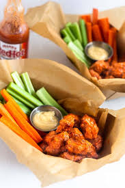 Serve them with your favorite dipping sauce. Air Fryer Boneless Buffalo Wings Eat The Gains