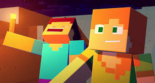 It's very easy to fix ;). Everyone Is Steve And Alex Glitch In Minecraft West Games