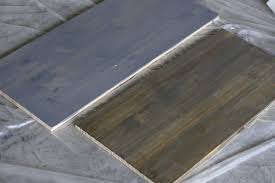 Rustoleum Weathered Gray Wood Stain With Annie Sloan Dark Wax Ikea Rast Hack Grey Stained Wood Staining Wood Ikea Rast Hack