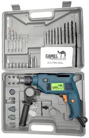 This is the wintools 13mm impact drill kits 500 w wt02013 from wintools industrial trade co., ltd. Buy Camel 13mm 500w Impact Drill Machine With Reversible Function 35 Accessories Online At Low Prices In India Paytmmall Com