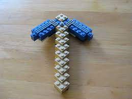 wie man eine lego minecraft spitzhacke macht レゴルーム レゴパーティー おもちゃ