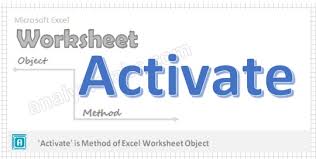 Consulting services for accounting, sales, service, parts departments. Vba Activate Worksheet In Excel