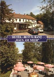 Some rooms have a balcony. Steinhuder Meer Hotel Restaurant Haus Am Meer Kat Wunstorf Nr Kg96600 Oldthing Ansichtskarten Niedersachsen