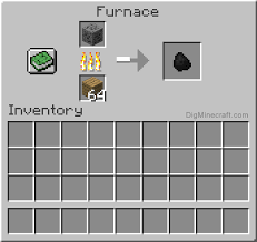Unlike coal, charcoal cannot be traded with villagers or crafted into a block of coal. How To Make Coal In Minecraft