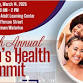 Waterloo Alumnae Chapter's 4th Annual Women's Health Summit