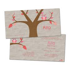 Geboortekaartje Meisje Aila Geboortekaartjes Tweeling Geboortekaarten