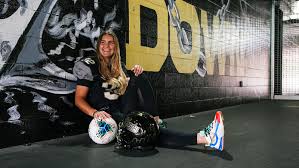 Vanderbilt S Sarah Fuller Ready To Be First Female Sec Football Player