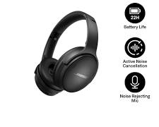รูปภาพหูฟังตัดเสียงรบกวน Bose QuietComfort 45