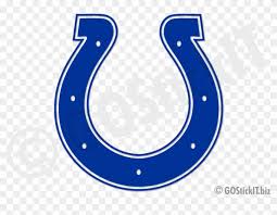 Laser cut brand logo dxf. Nfl Indianapolis Colts Logo Vinyl Decal Sticker Colts Logo Vector Clipart 842337 Pikpng